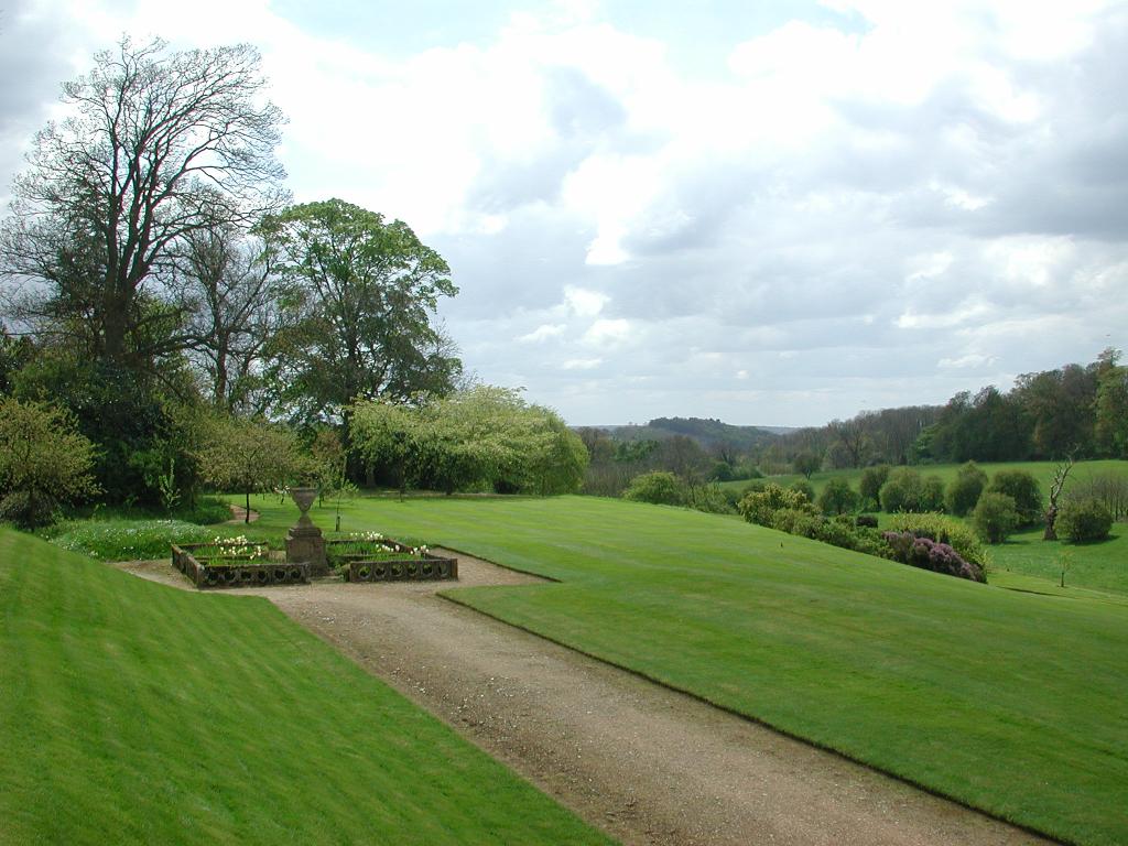 View of the Garden
