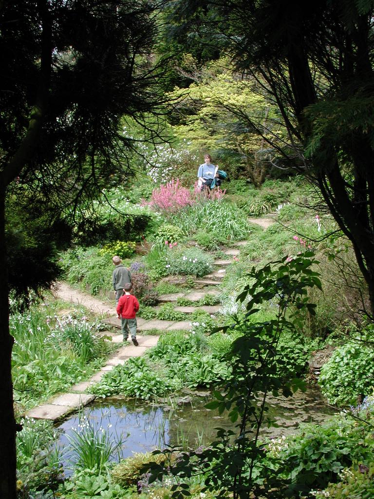 Family in the Garden