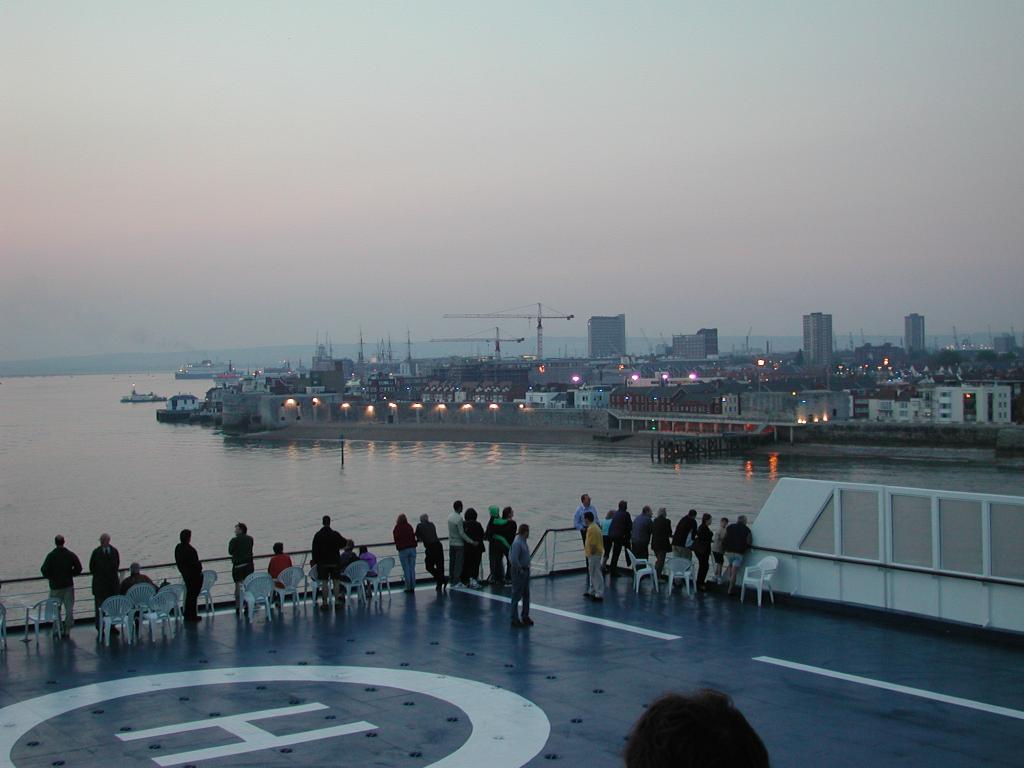 Leaving Portsmouth