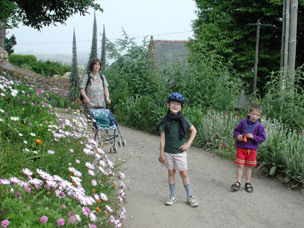 Isle du Br�hat; Major Hike