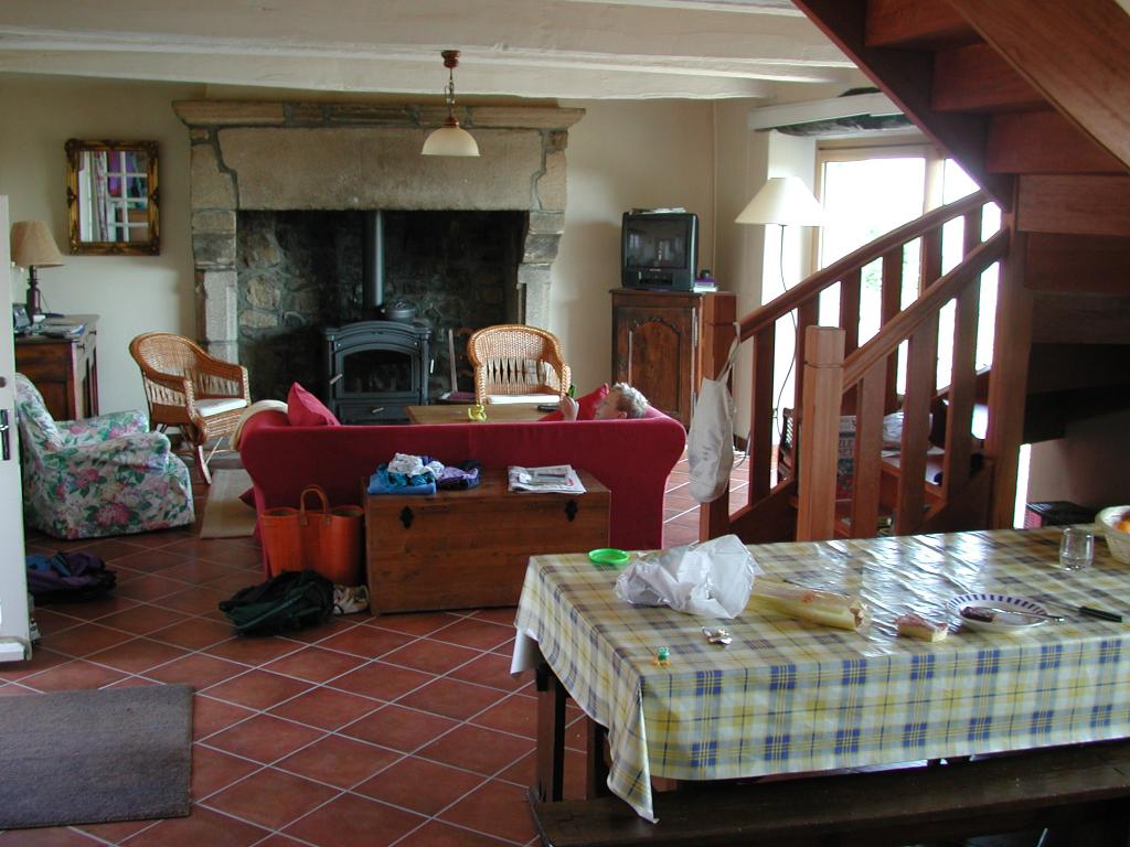 Inside our Cottage