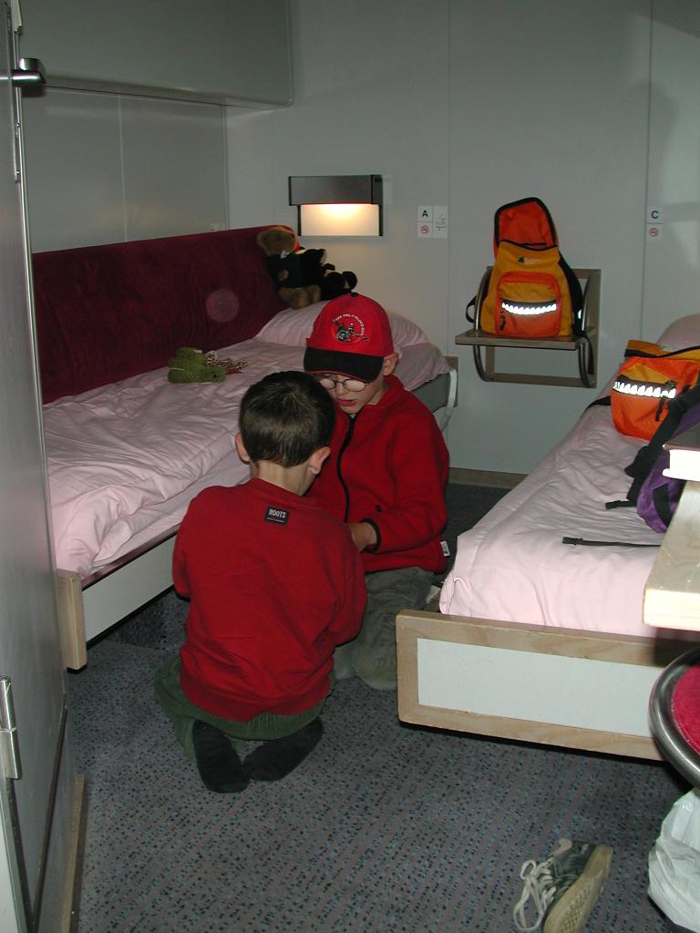 Ferry Cabin