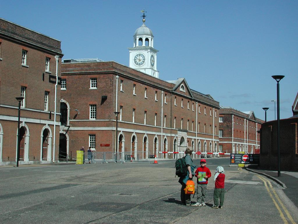 Portsmouth Naval Yard