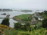 Isle du Br�hat; View from Church