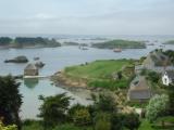 Isle du Br�hat; Looking West