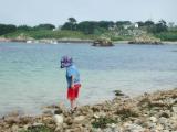 Isle du Br�hat; Pebble Beach