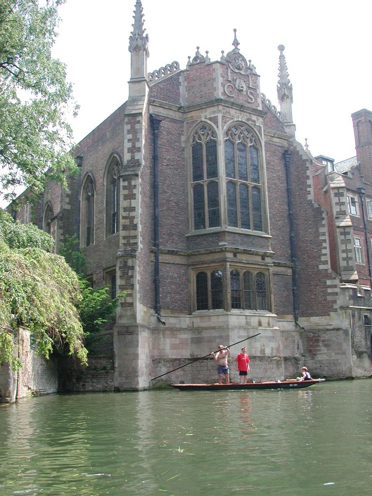 The Old Library, St John's College