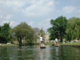 Punting on the River Cam