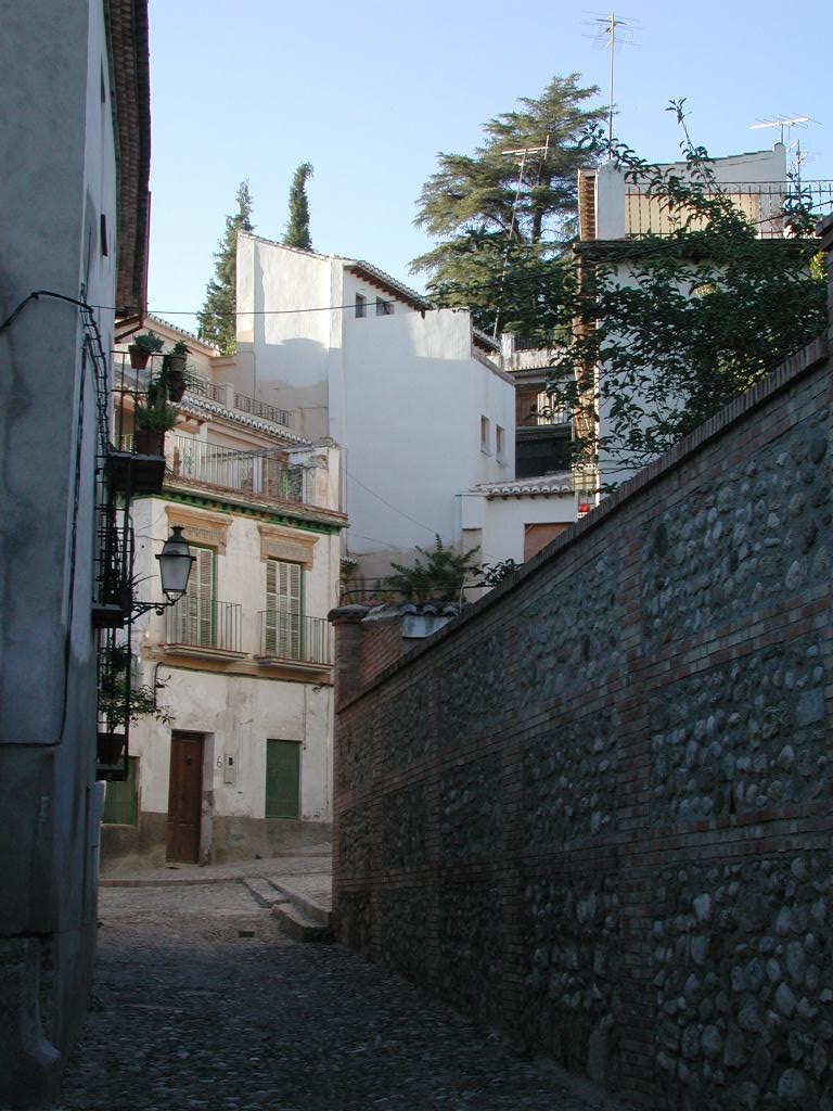 Albaicin, Granada