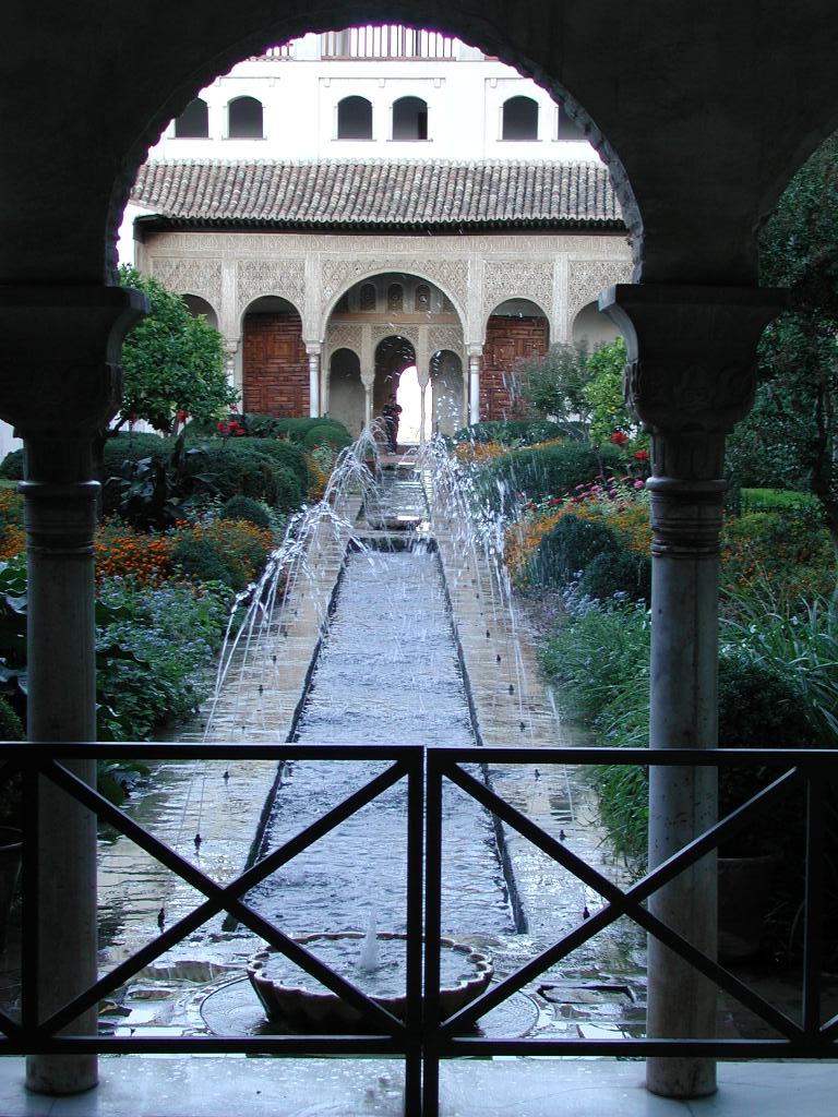 Generalife, Alhambra, Granada