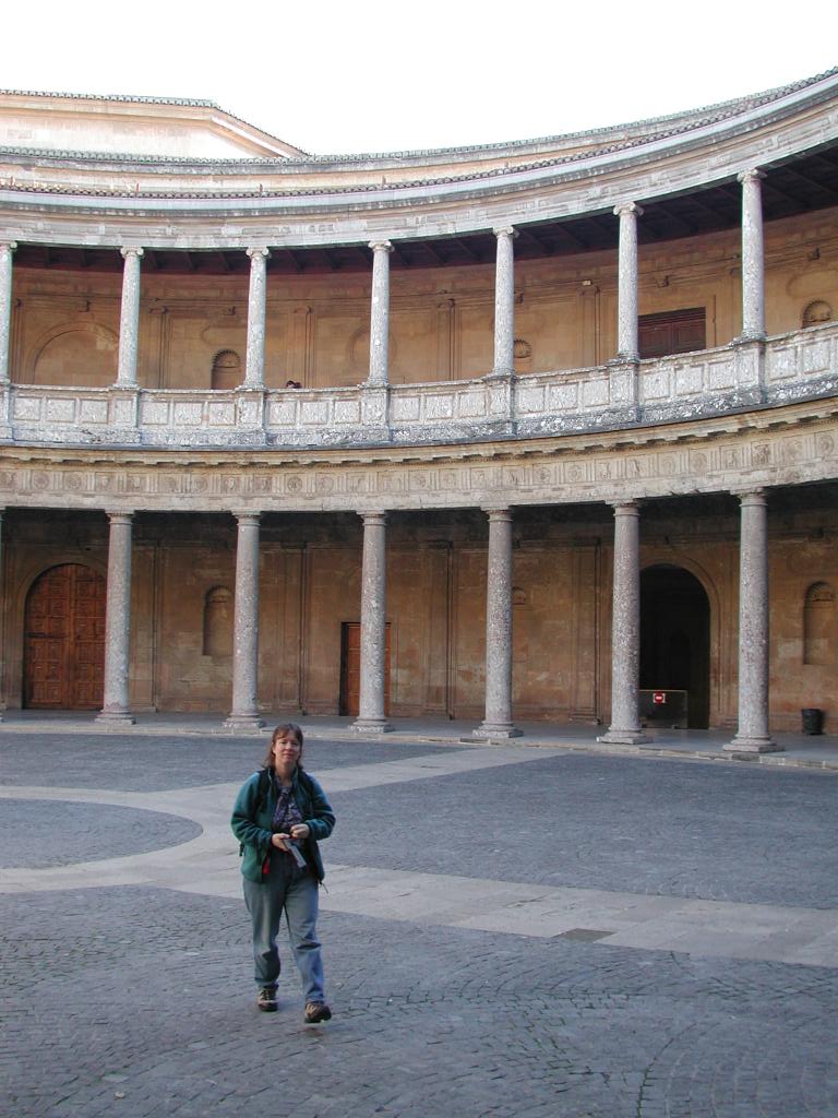 Palace of Carlos the Fifth