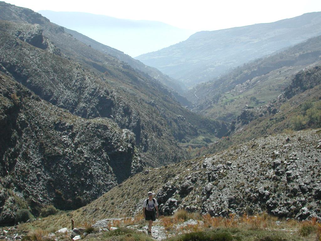 Day hike from Capileira