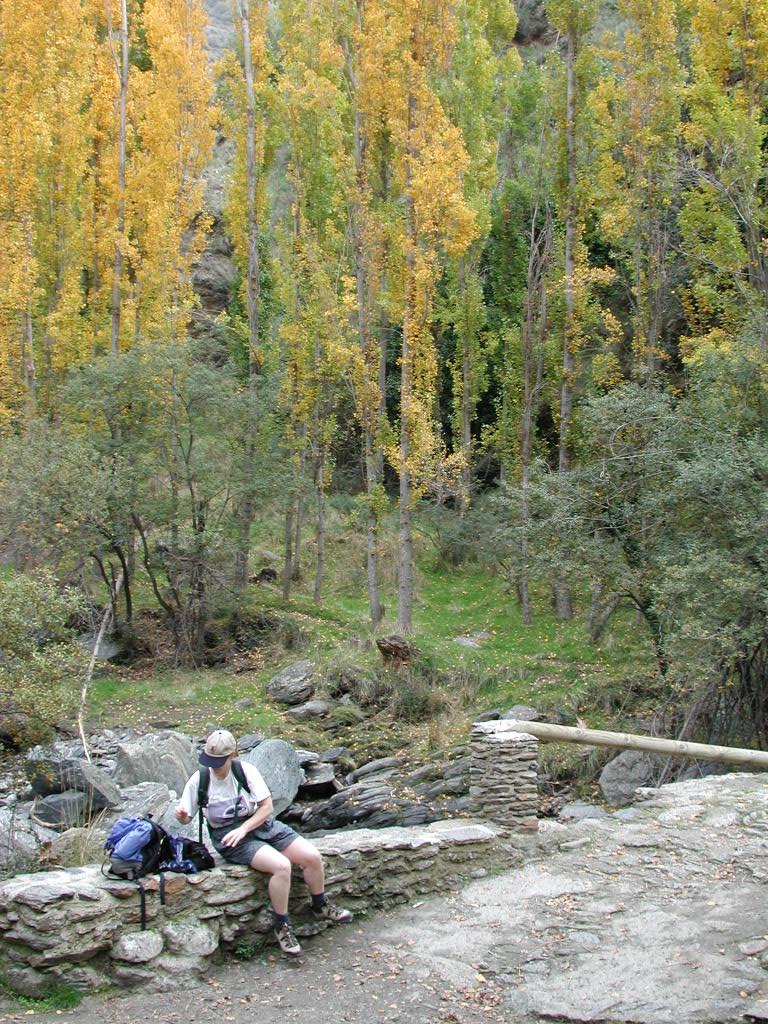 Valley hike from Capileira