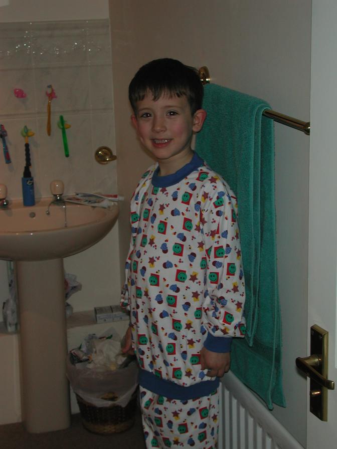 Bathroom at Old Bell Close