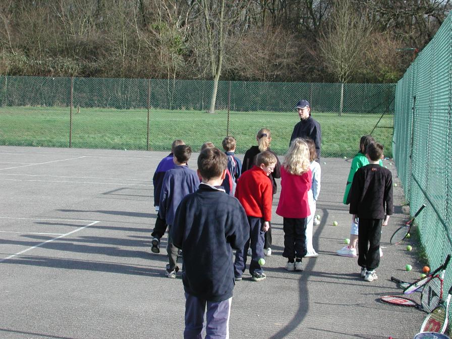 Eric's Tennis Lesson