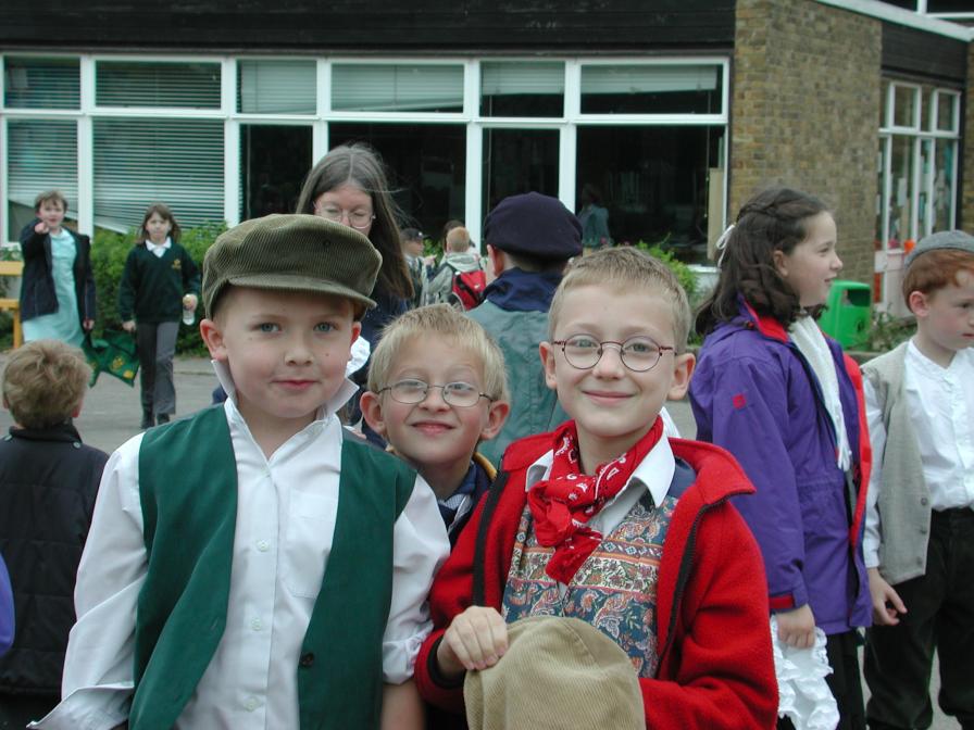 Richard, Sam and Eric