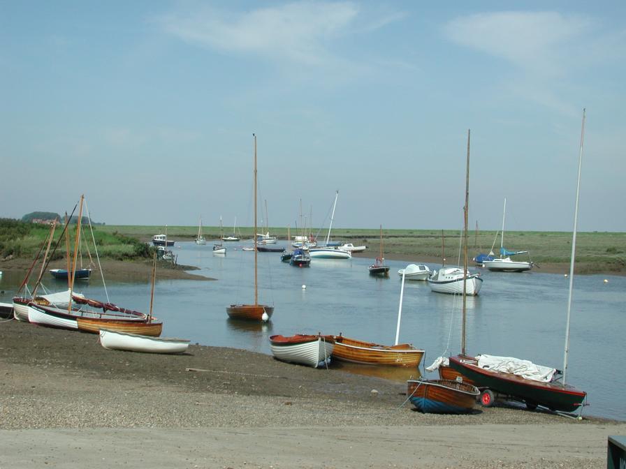 Burnham Overy Staithe