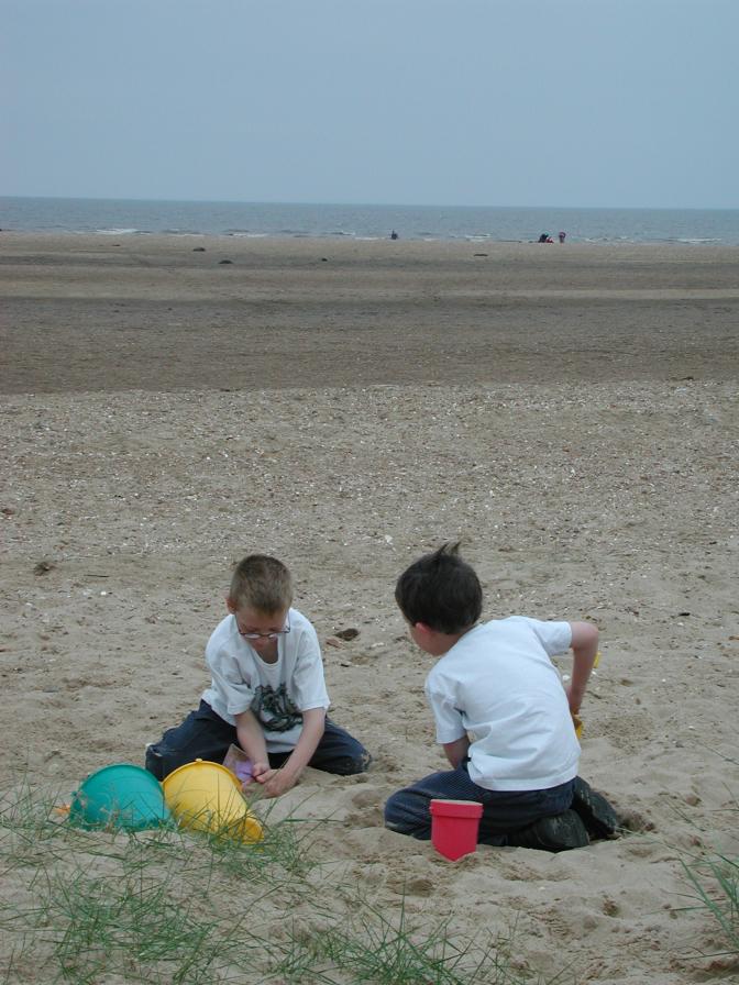 Beach near Holme next the Sea