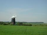 Nearby windmill