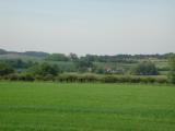 View across the River Burn valley