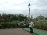 Crazy golf at Hunstanton