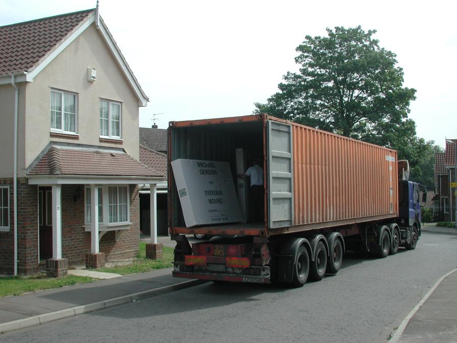 Moving out of Old Bell Close