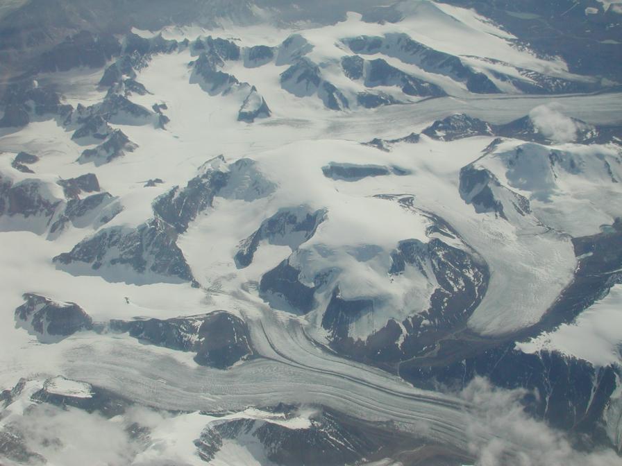 More icefields in Greenland