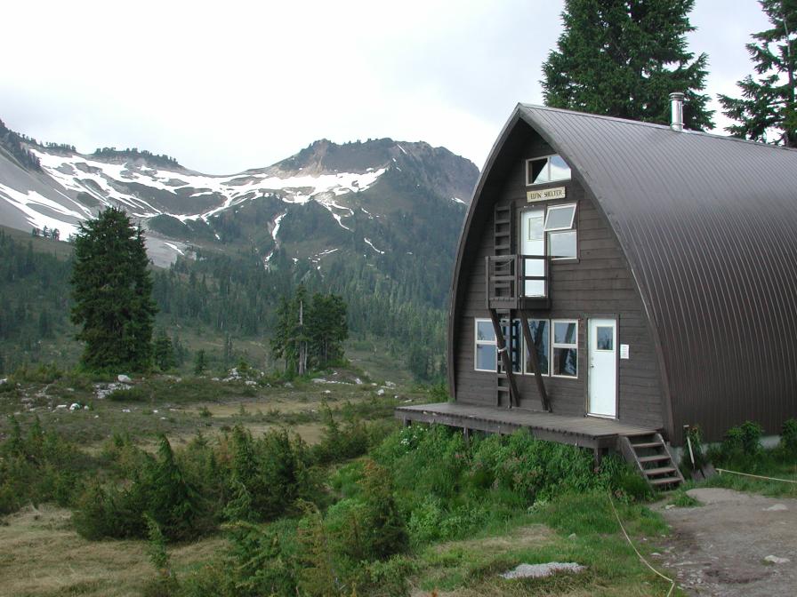Elfin Lakes Hut