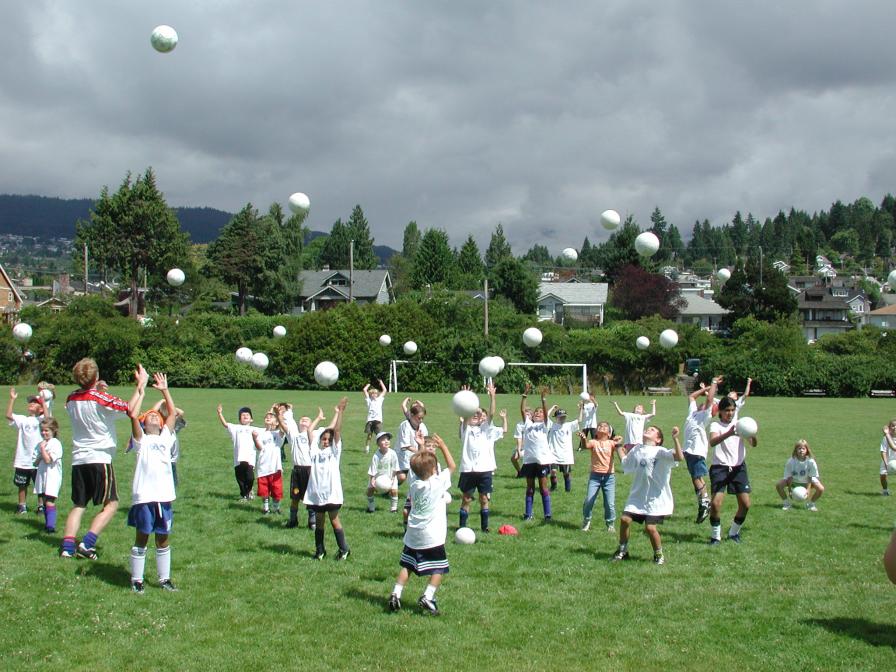 Soccer camp
