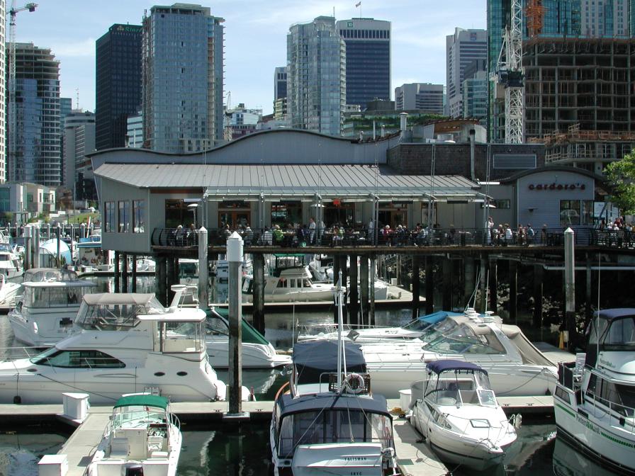 Cardero's where we ate lunch