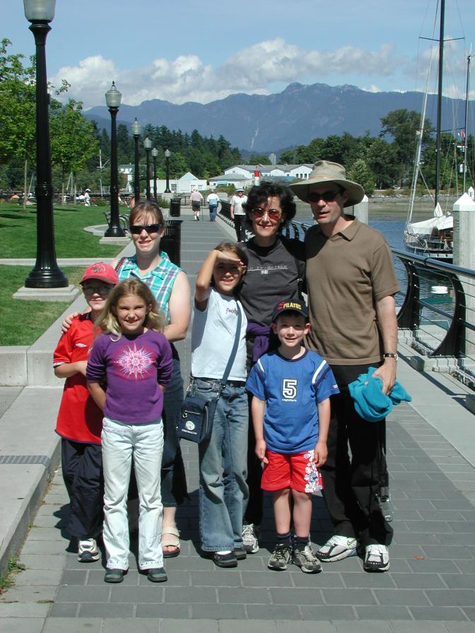 Toute la gang (except Andy)