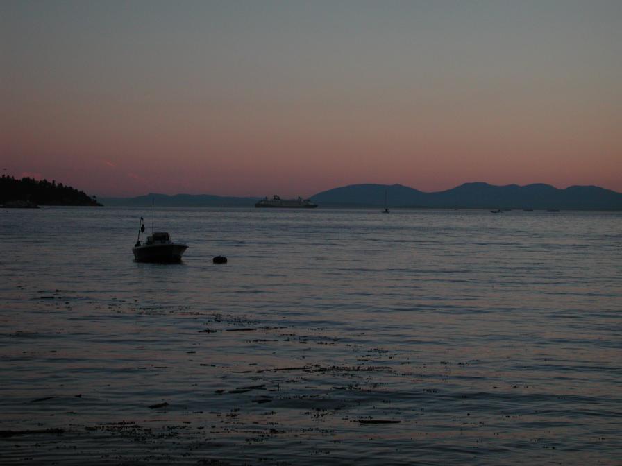 Sunset at Batchelor Bay