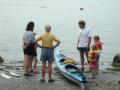 Kayak lesson