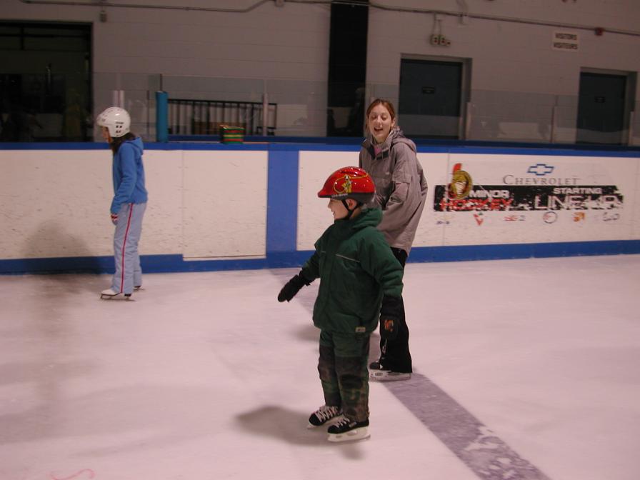 Skating Lesson