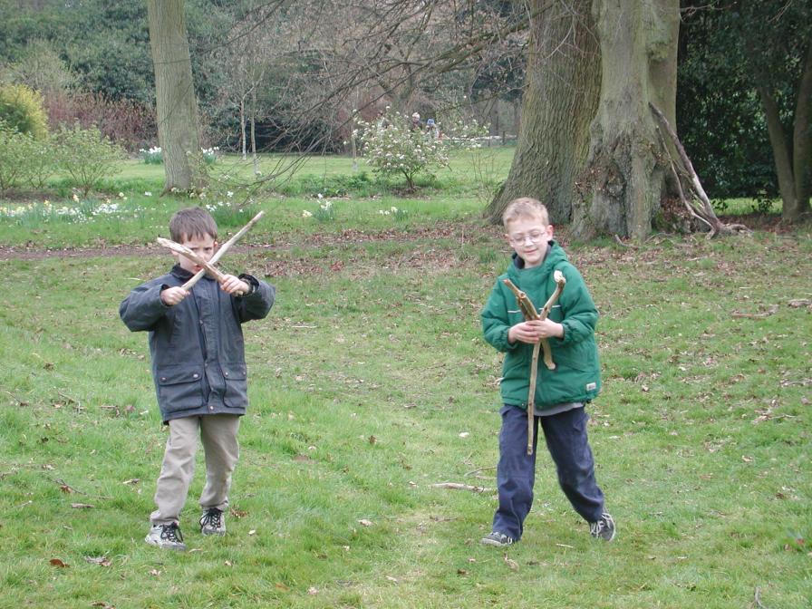 Who wants to battle?