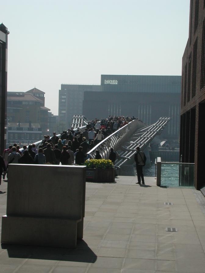Looking South to the Tate Modern