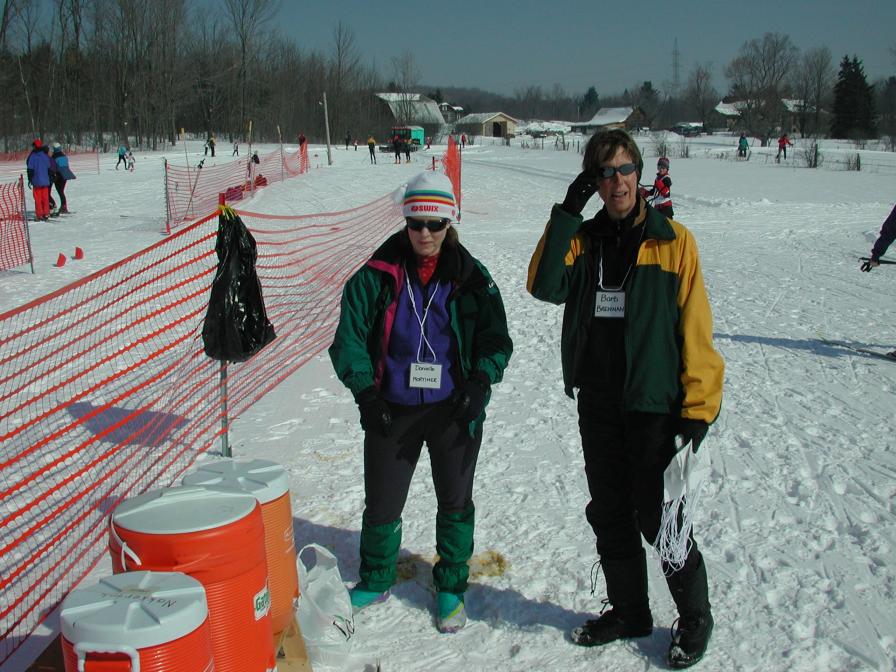 Beverages for the Junior's Cookie Race