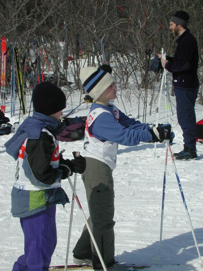 Eric waiting for his turn