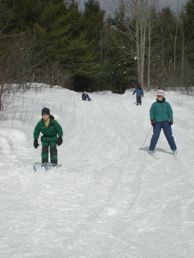 Heading for the Jump