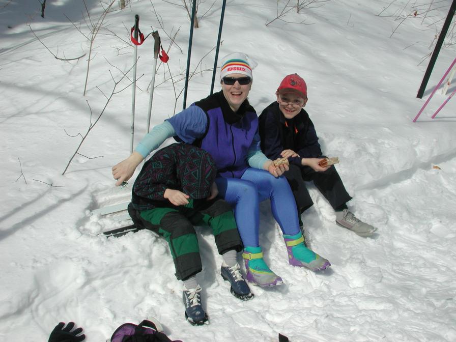 Nice day out at South