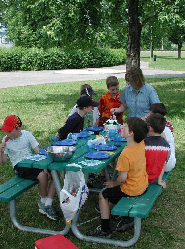 Eric's Birthday Party