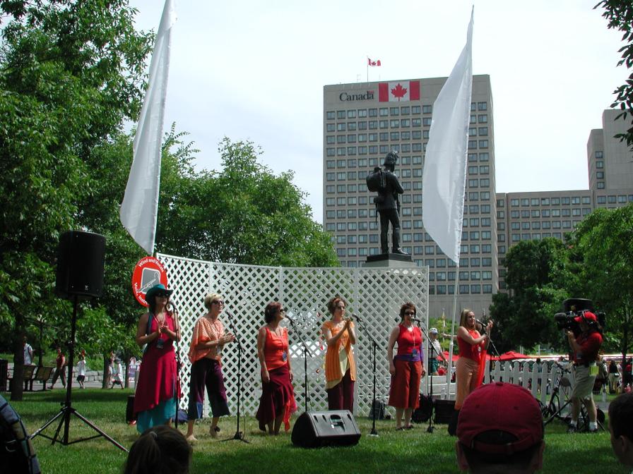 Canada Day - Confederation Park