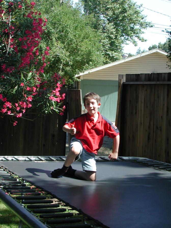 Infamous Trampoline