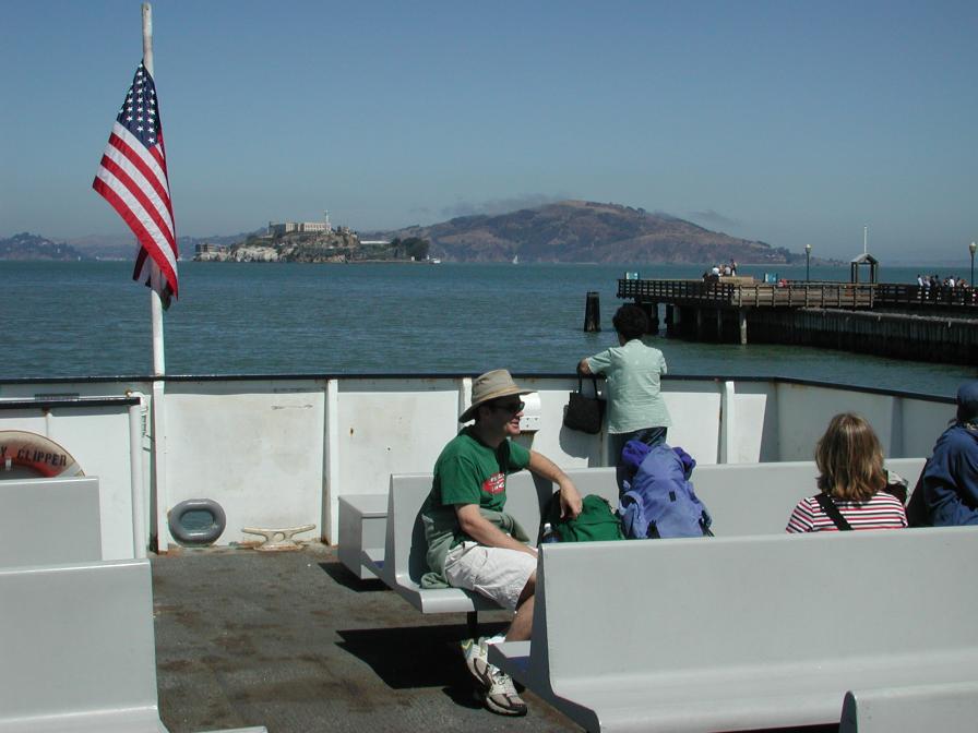 Ferry to Angel Island