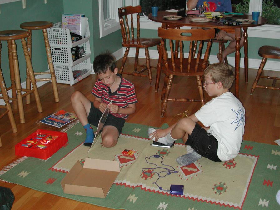 Kevan's 7th birthday