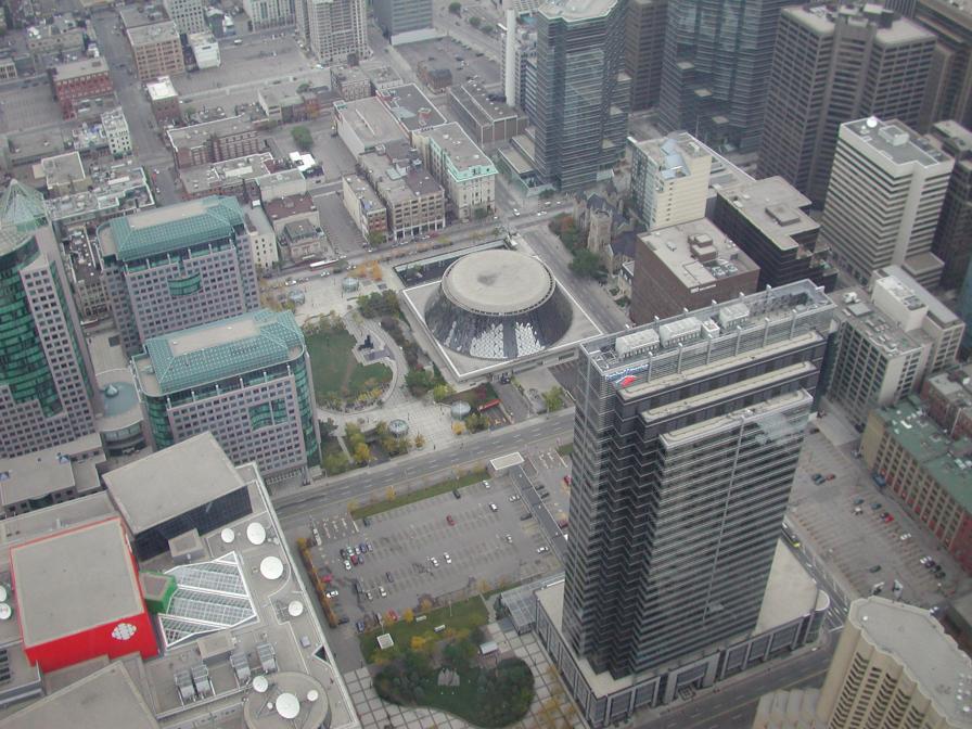 Atop the CN Tower