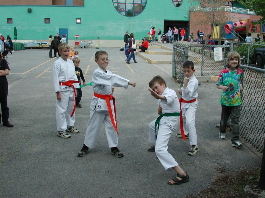 Douvris Dragons at Churchill 20th anniversary