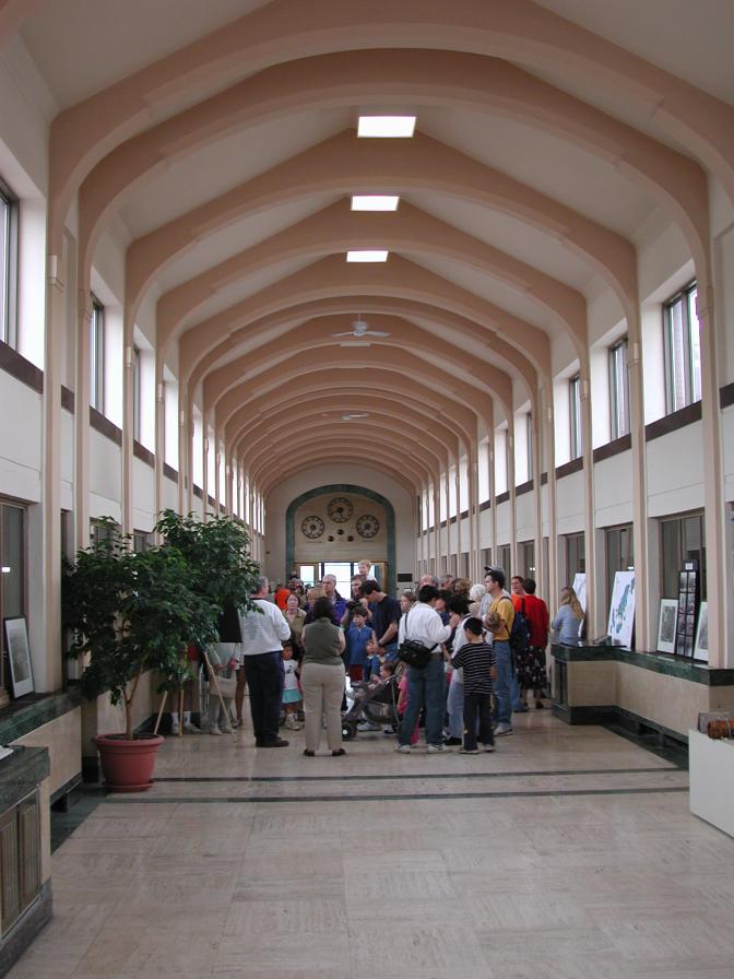 Doors Open Ottawa - Lemieux Island filtration plant