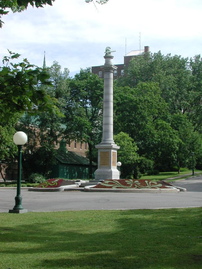 Quebec City - Wolfe Monument