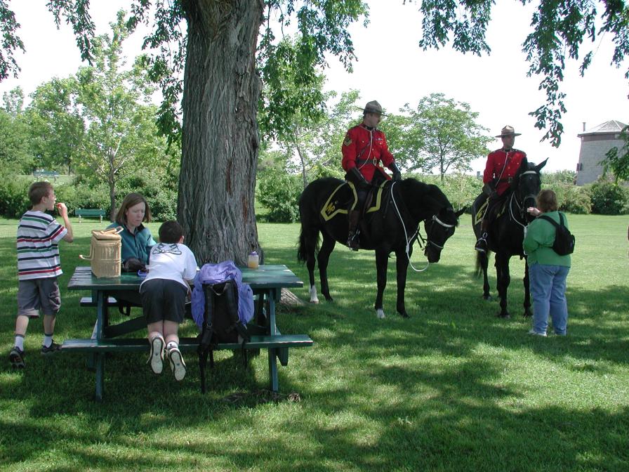 Plains of Abraham picnic